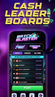 Cash Leader Boards