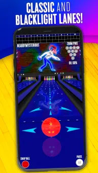 Classic And BlackLight Lanes