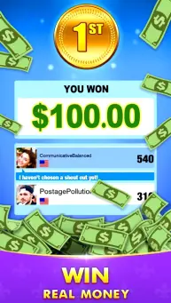 Win real money